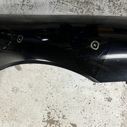05-2013 Porsche 997.1 911 Carrera Passenger Side Fender Black