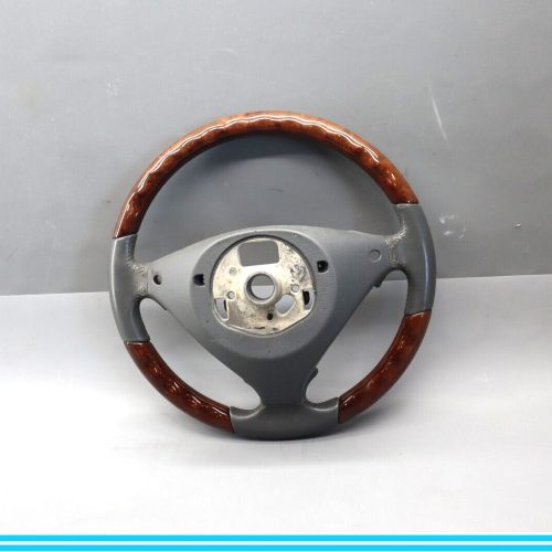 08-10 Porsche Cayenne 3 Spoke Steering Wheel Leather Oem