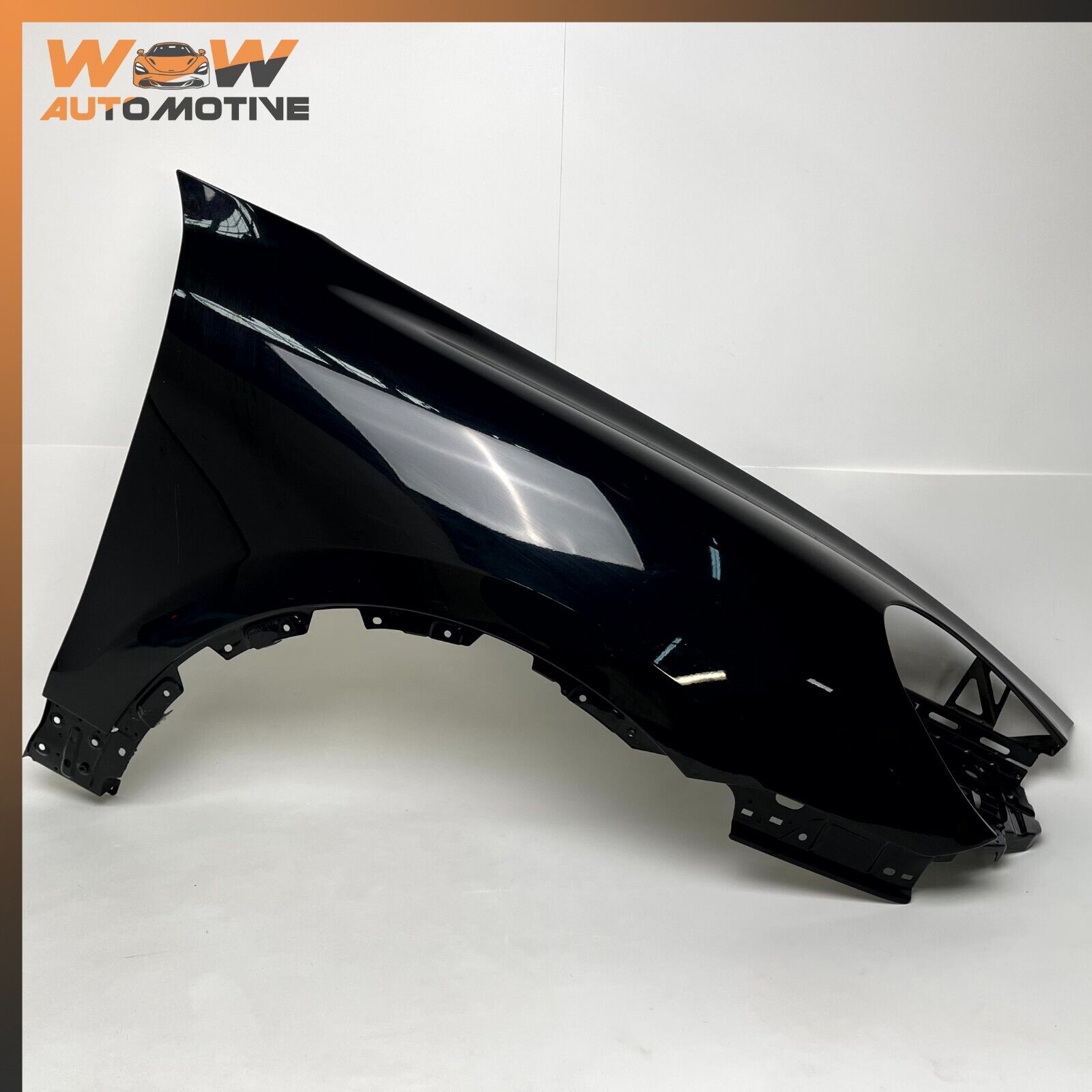 11-14 PORSCHE CAYENNE FRONT RIGHT PASSENGER SIDE FENDER BLACK OEM