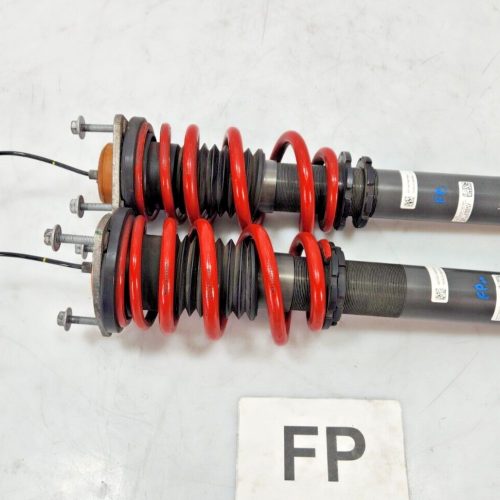 18-19 OEM Porsche 911 GT3 GT3RS Rear Right Left PASM Coilover Shock Strut SET