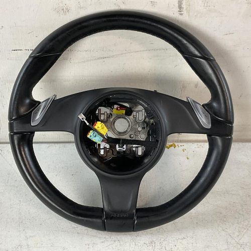 2012-2016 Porsche Boxster Cayman 911 991 981 Steering Wheel Black 99134780339A34