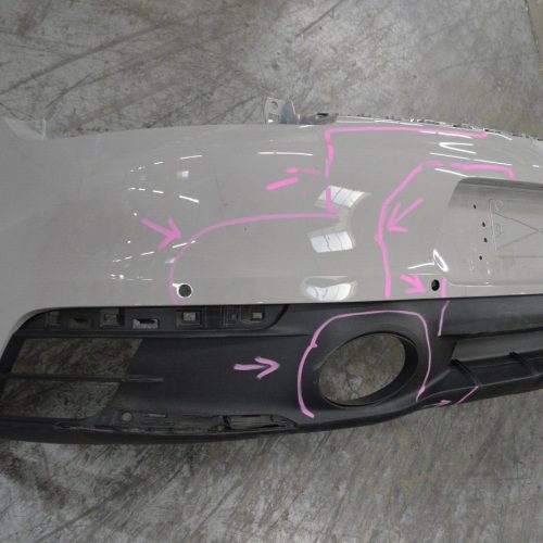 2020-2022 PORSCHE 992 CARRERA GTS REAR BUMPER COVER OEM 2020-2022