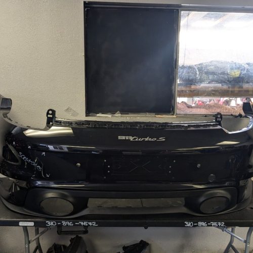 2021-2024 PORSCHE CARRERA 911 TURBO S 992 REAR BUMPER OEM