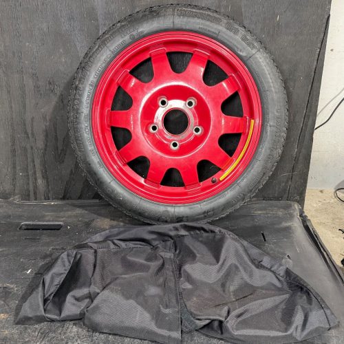 97-04 PORSCHE BOXSTER 986 CARRERA 911 996 EMERGENCY SPARE TIRE WHEEL RIM R17 17″