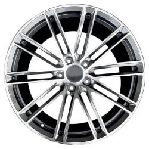 Aluminum Alloy Forged Wheels for Porsche Macan | Gunmetal and Matte Black | 20-21 Inch
