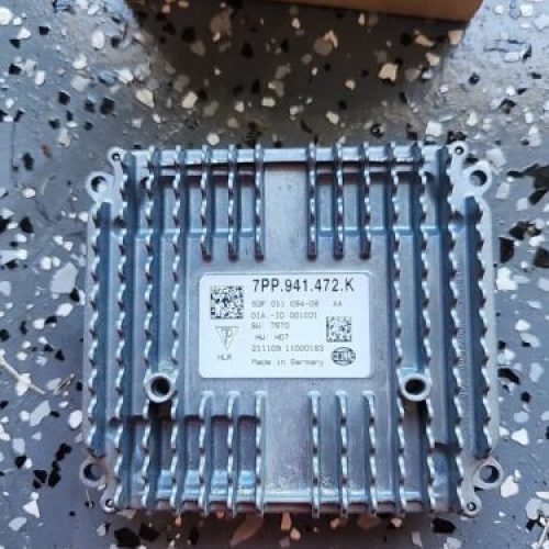 Control LED Module Full Headlight Porsche Panamera AUDI 7PP941472K