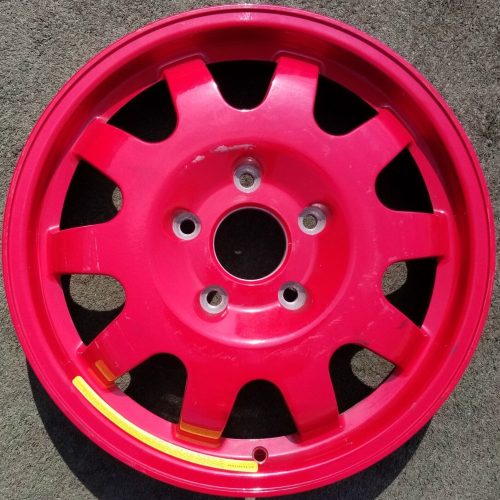 Factory Porsche 911 Spare Wheel OEM 996 986 Boxster Mini Rim 99636213001 67316
