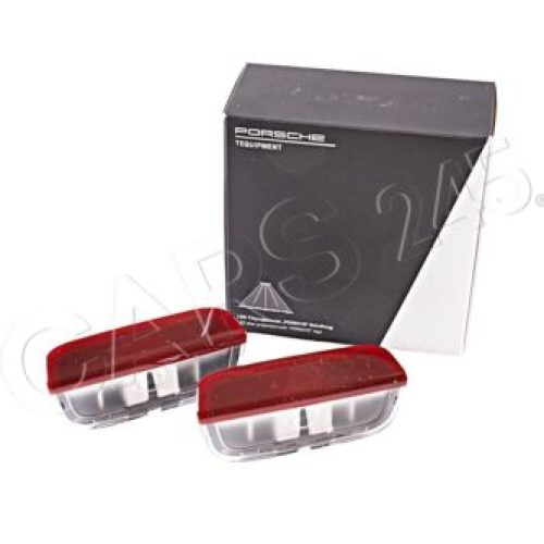 Genuine PORSCHE Cayenne LED door projectors 9Y0044911A