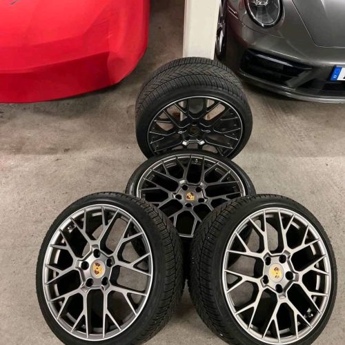 Porsche winter wheels RS Spyder