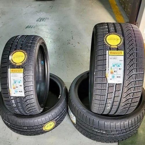 Porsche winter tires