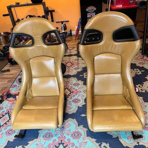 996 GT3 leather back seats.