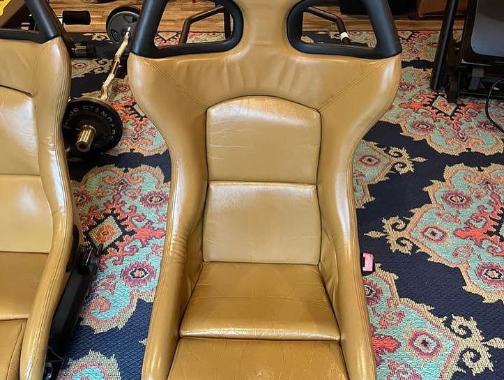 996 GT3 leather back seats. - Image 2