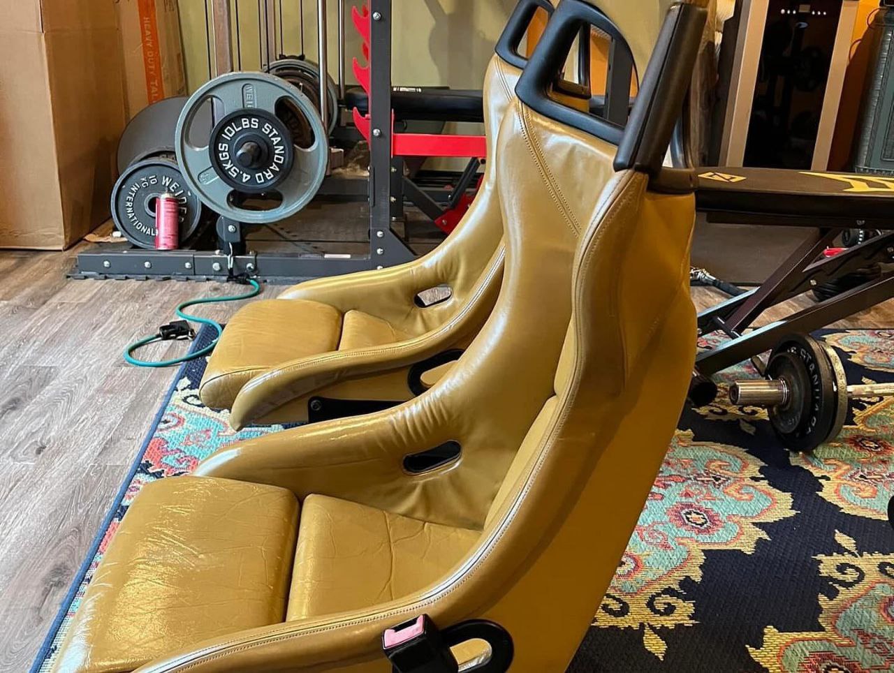 996 GT3 leather back seats. - Image 8