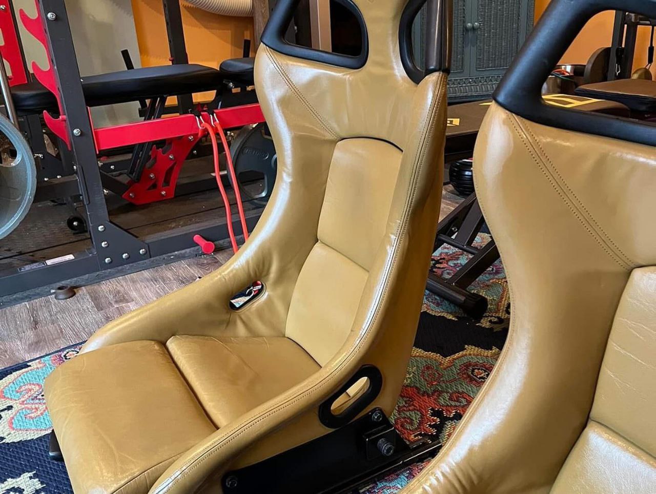996 GT3 leather back seats. - Image 9
