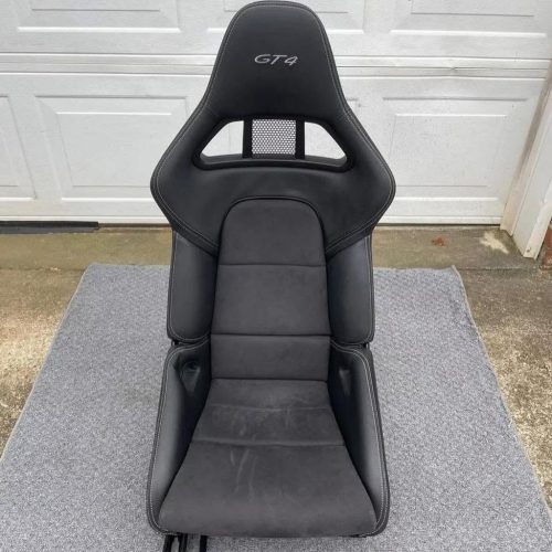 911 GT4 Carbon SPORT Bucket Folding Seat.