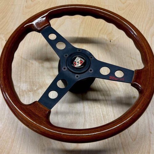 Vintage Italvolanti Racemark Wood Steering.