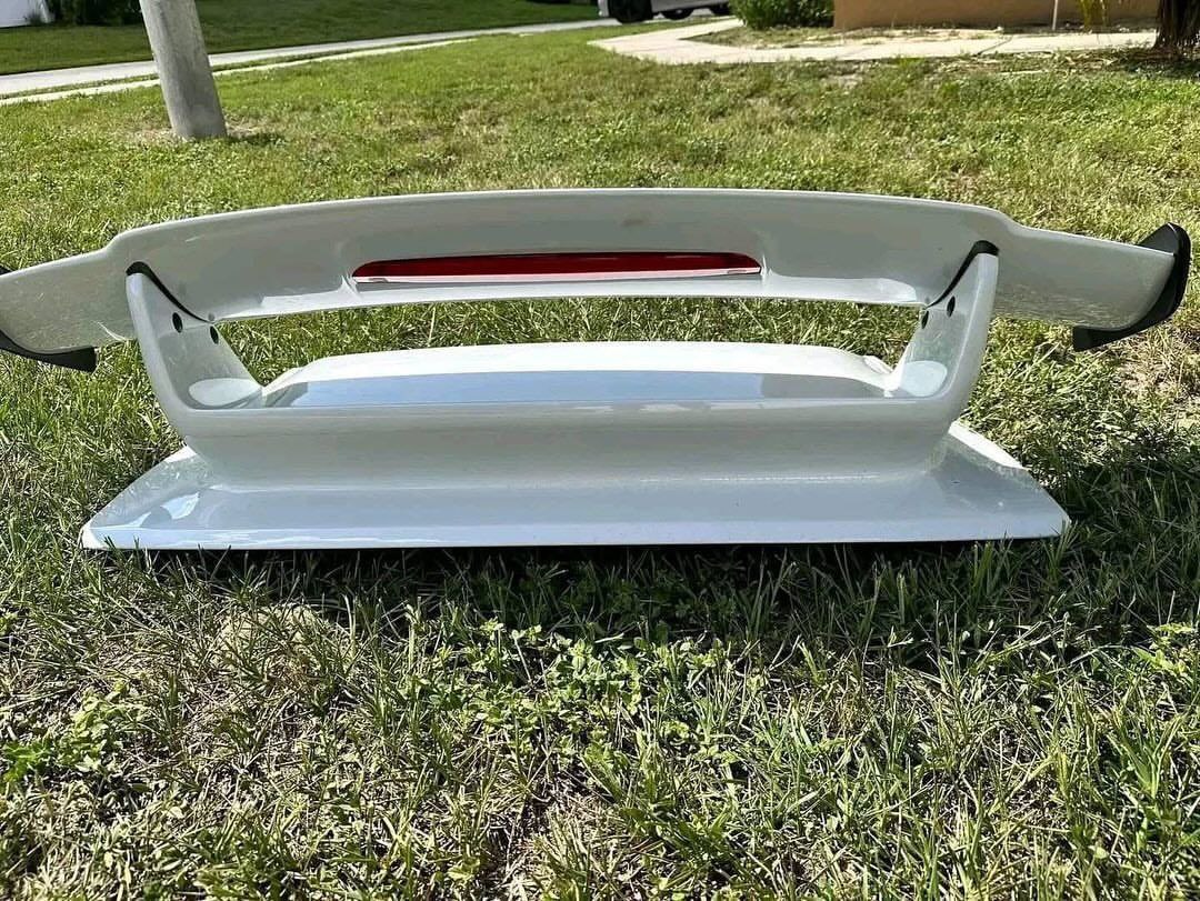 991.1 GT3 Spoiler. - Image 3
