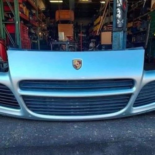 Cayenne Turbo front bumper.