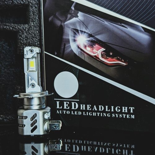 Porsche 911-996 Coupe H7 LED Low Beam Headlight Bulb 6000K 55W 8000lm Error-Free