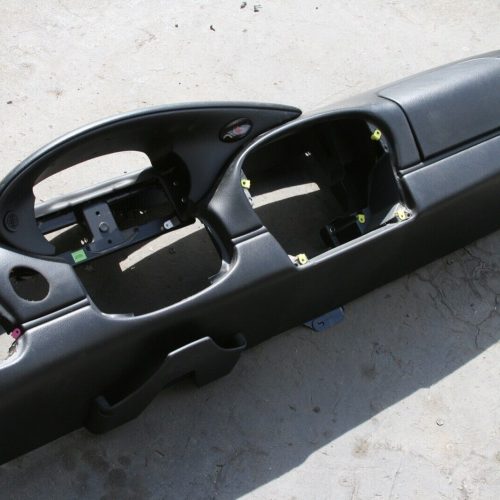 Porsche 986 Boxster 97-02 / 996 99-01 Dash Board Dashboard Black Vinyl Complete