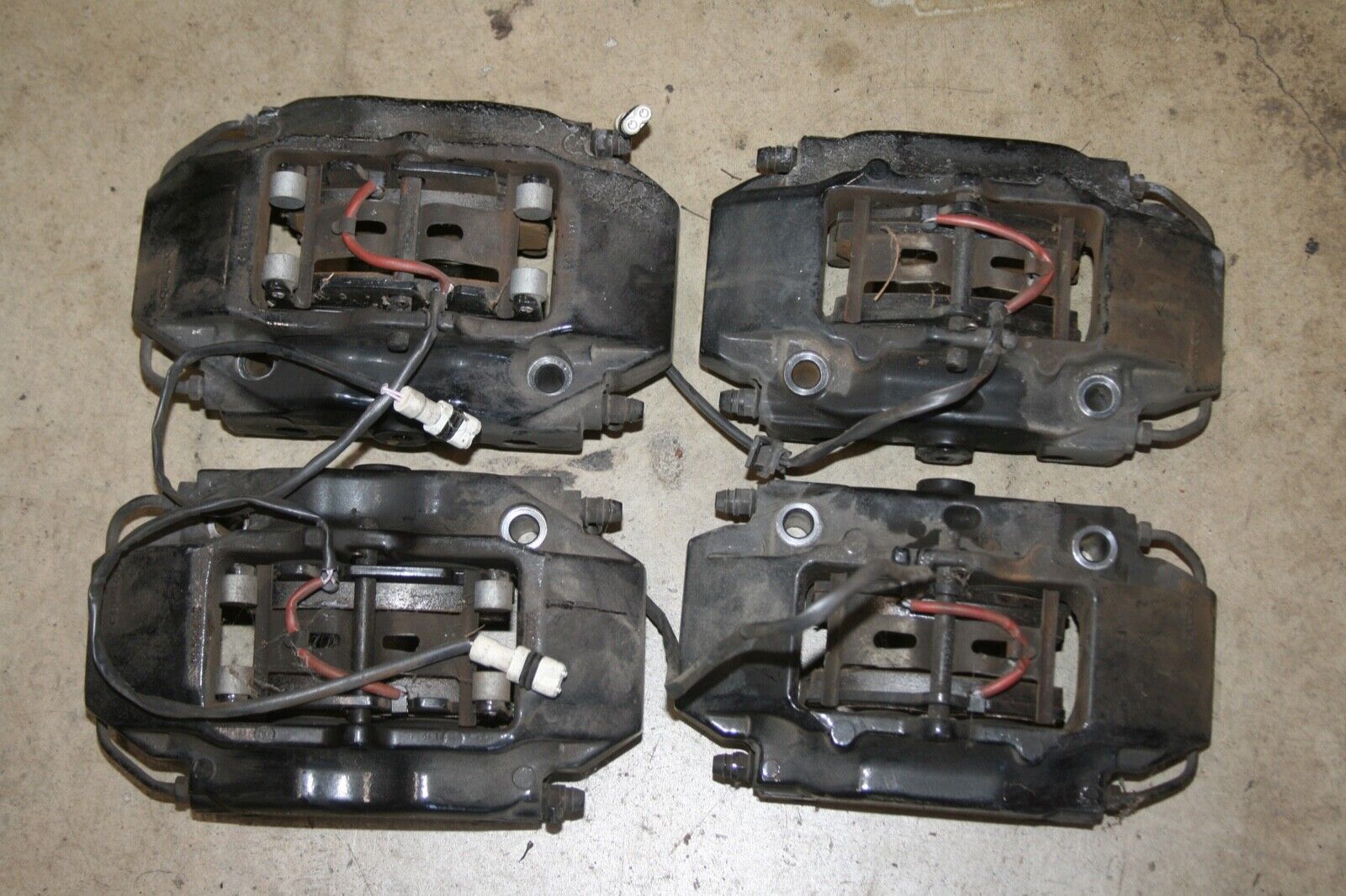 Porsche 996 987 986 Cayman Boxster S Brembo Brake Calipers Front / Rear E46 M3 ^