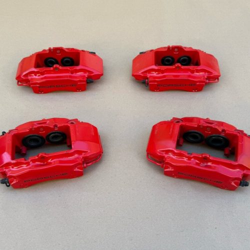 Porsche 996 987 986 Cayman Boxster S Brembo Brake Calipers Front & Rear OEM