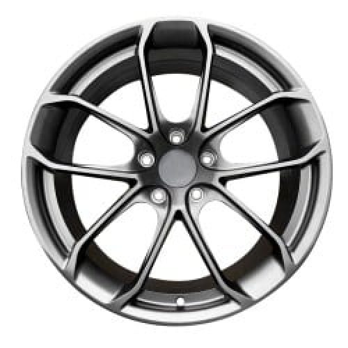 Premium Aluminum Forged Wheels for Porsche 718, 911, Taycan, Panamera, Cayenne | 20-22 Inch, Gloss Black Finish