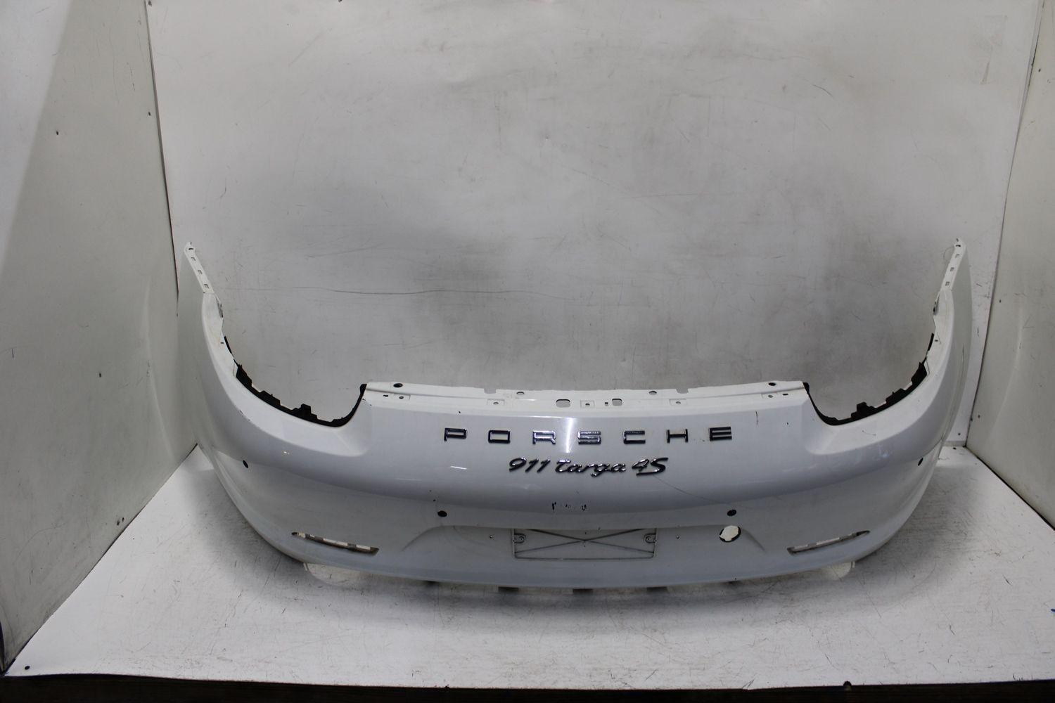 Rear Bumper Assembly PORSCHE 911 2014-2016