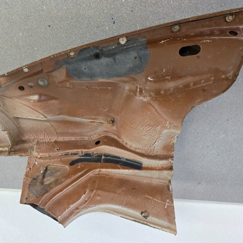 USED ORIGINAL GENUINE PORSCHE 911 RIGHT FRONT BUMPER SHOCK MOUNT REPAIR PANEL