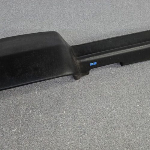 USED ORIGINAL GENUINE PORSCHE 914 BLACK VINYL UPPER DASHBOARD PAD #5
