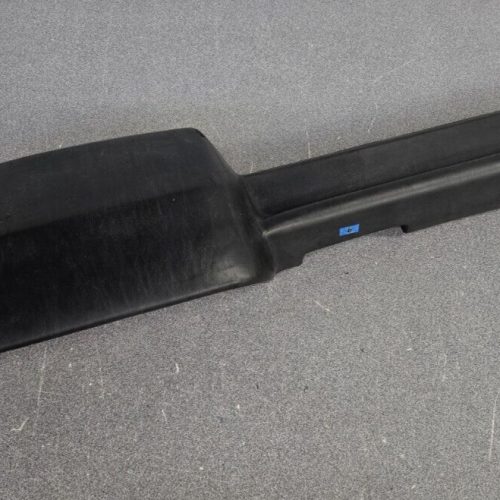USED ORIGINAL GENUINE PORSCHE 914 BLACK VINYL UPPER DASHBOARD PAD #6